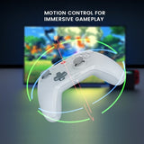 GameSir T4 Cyclone langaton peliohjain monialustainen, valkoinen
