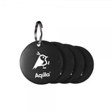 Aqiila Tagbird Avaimenperä 4 kpl
