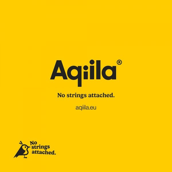 Aqiila Tagbird Avaimenperä 4 kpl