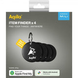 Aqiila Tagbird Avaimenperä 4 kpl