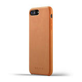 Mujjo iPhone 7 Plus/iPhone 8 Plus Nahkakuori Tan