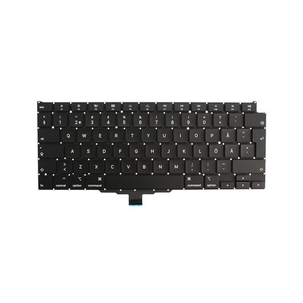 Näppäimistö (ruotsi) MacBook Air Retina 13" A2179