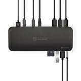 ALOGIC Telakointiasema ThunderBolt 3 Dual Display 4K ja virransyöttö