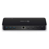 ALOGIC Telakointiasema ThunderBolt 3 Dual Display 4K ja virransyöttö