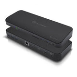 ALOGIC Telakointiasema ThunderBolt 3 Dual Display 4K ja virransyöttö