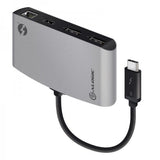 ALOGIC ThunderBolt 3 Dual DisplayPort kannettava telakointiasema 4K