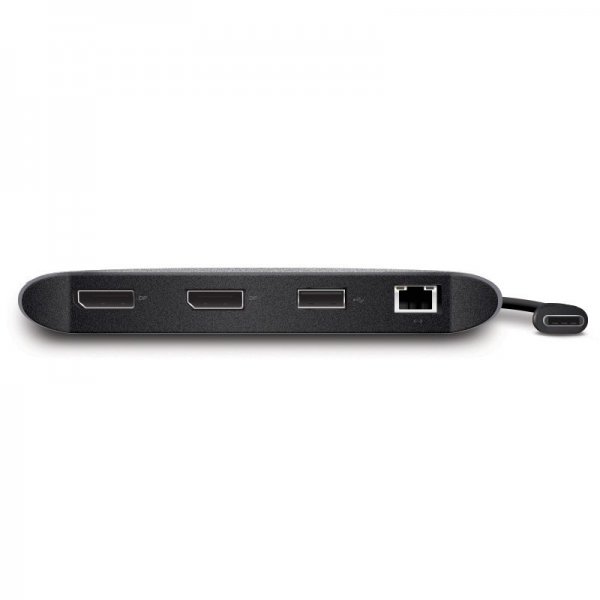 ALOGIC ThunderBolt 3 Dual DisplayPort kannettava telakointiasema 4K