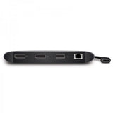ALOGIC ThunderBolt 3 Dual DisplayPort kannettava telakointiasema 4K