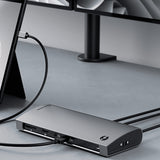 ALOGIC Thunderbolt 4 BLAZE -telakointiasema