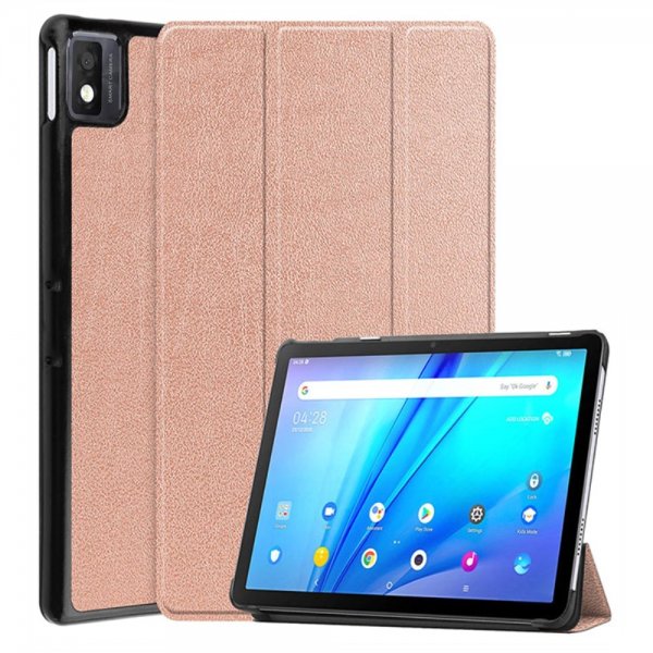 TCL NxtPaper 10s Fodral Kolmiosainen Ruusukulta