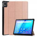 TCL NxtPaper 10s Fodral Kolmiosainen Ruusukulta