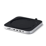 Satechi Type-C Aluminum Stand & Hub Mac Minille, hopea