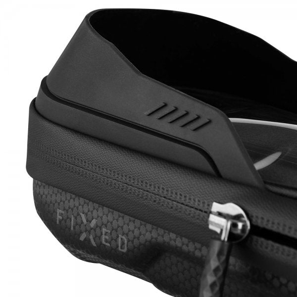 Kiinteä puhelinlaukku polkupyörään Bikee Bag 2, musta