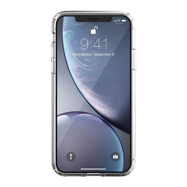 Just Mobile iPhone XR -kuori TENC Air Kirkas