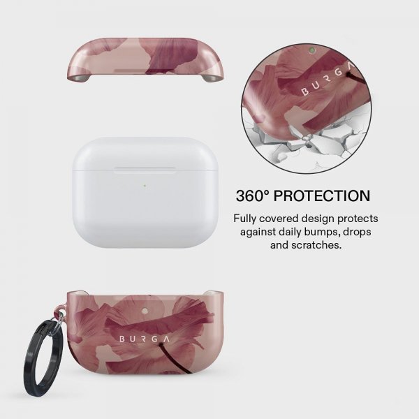 Burga AirPods Pro 3 -kuoret, Design Tender Kiss