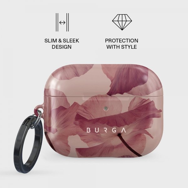 Burga AirPods Pro 3 -kuoret, Design Tender Kiss