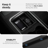 Spigen Tesla Model 3/Model Y -keskikonsolin järjestelylokero