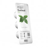 Click and Grow Smart Garden täyttöpakkaus 3 kpl - Thaibasilika