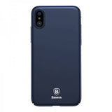 Baseus iPhone X/Xs -kuori Thin Case, sininen