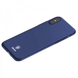 Baseus iPhone X/Xs -kuori Thin Case, sininen
