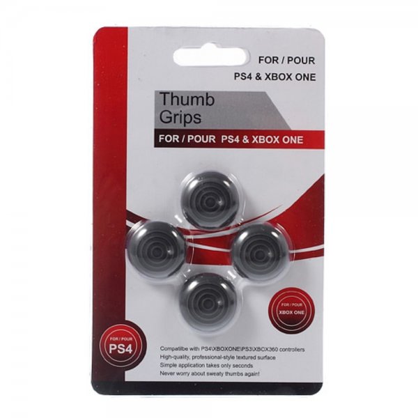 Thumb Grips 4 kpl Xboxille/PlayStationille