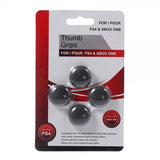 Thumb Grips 4 kpl Xboxille/PlayStationille