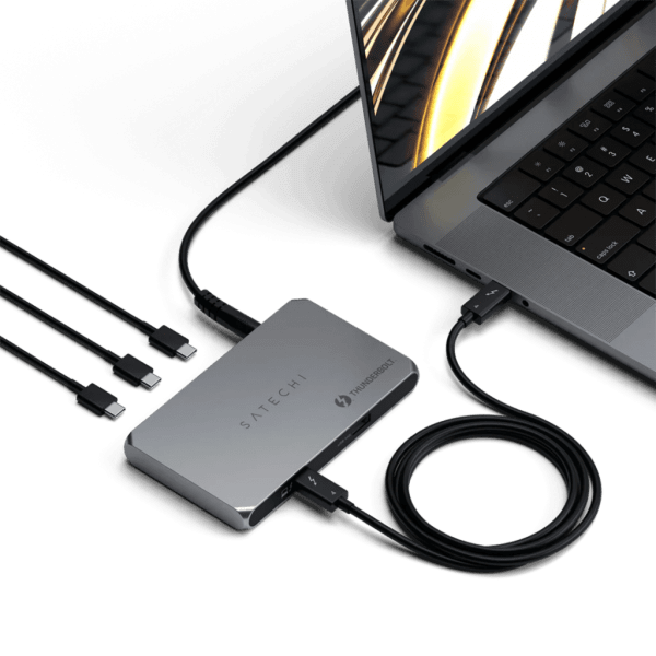 Satechi Thunderbolt 4 Slim -keskitin