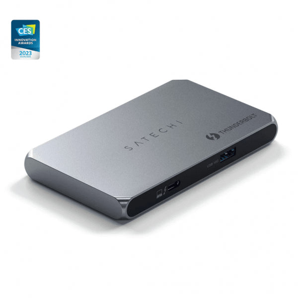 Satechi Thunderbolt 4 Slim -keskitin