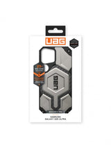 Urban Armor Gear (UAG) Samsung Galaxy S25 Ultra Kuori Monarch Pro MagSafe Titanium