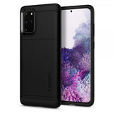 Spigen Samsung Galaxy S20 Plus -kuori Slim Armor CS musta