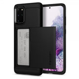 Spigen Samsung Galaxy S20 Plus -kuori Slim Armor CS musta