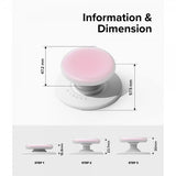 Ringke Tok Magnetic MagSafe Ice Pink