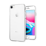 iPhone 7/8/SE Kuori Iskunvaimentava TPU Läpinäkyvä