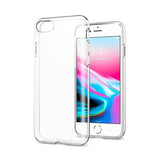 iPhone 7/8/SE Kuori Iskunvaimentava TPU Läpinäkyvä