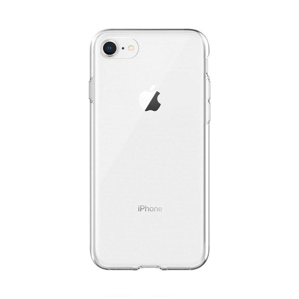iPhone 7/8/SE Kuori Iskunvaimentava TPU Läpinäkyvä