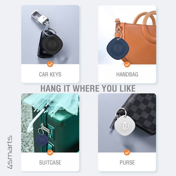 4smarts Tracker SkyTag 4 kpl