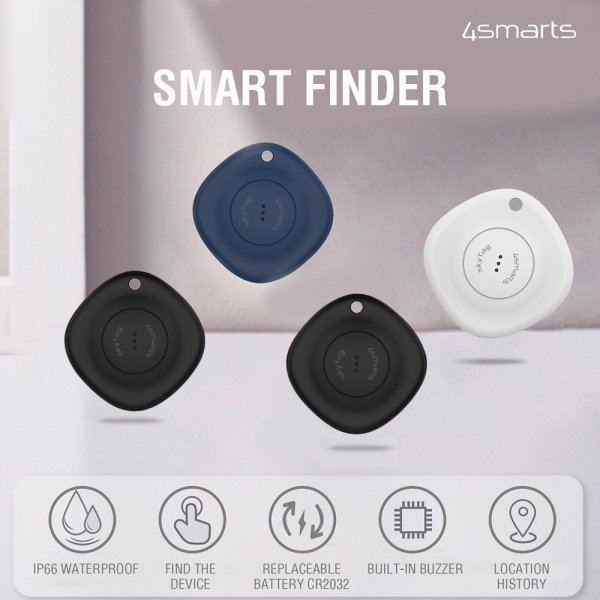 4smarts Tracker SkyTag 4 kpl