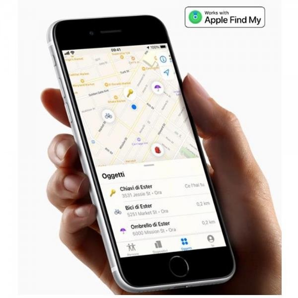 Celly Tracker SMARTFINDER Musta