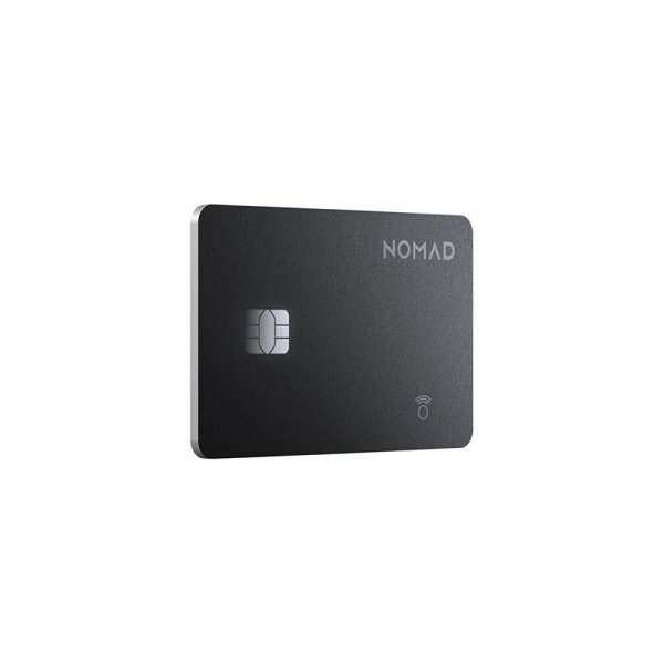 Nomad Tracking Card Pro, musta