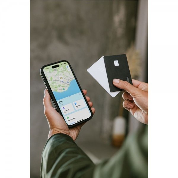 Nomad Tracking Card Pro, musta