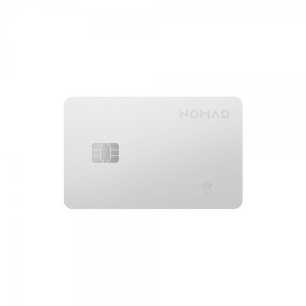 Nomad Tracking Card Pro Valkoinen