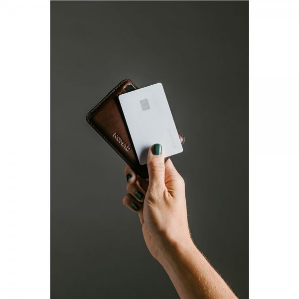 Nomad Tracking Card Pro Valkoinen