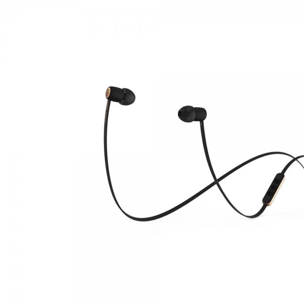 Jays a-One In-Ear Langalliset Kuulokkeet Musta/Kulta