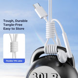 Joyroom Langalliset Kuulokkeet EC05 USB-C Valkoinen