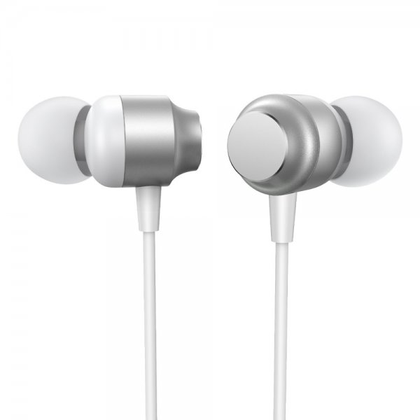 Joyroom Langalliset Kuulokkeet EC06 USB-C Hopea