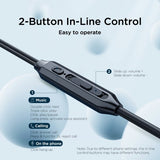 Joyroom Langalliset Kuulokkeet EC06 USB-C Musta