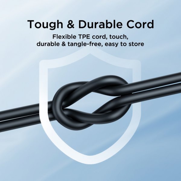 Joyroom Langalliset Kuulokkeet EC06 USB-C Musta