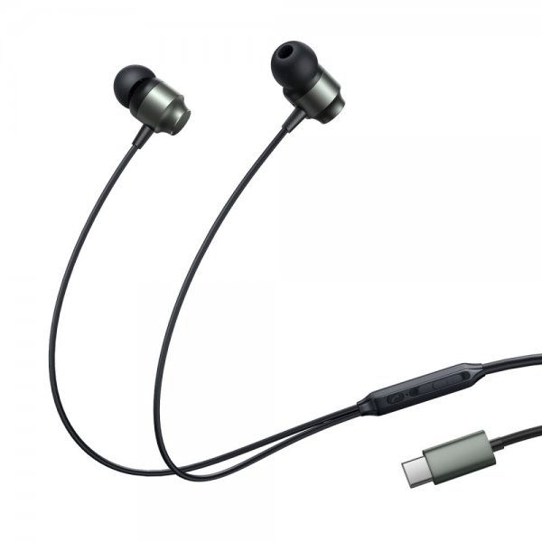Joyroom Langalliset Kuulokkeet EC06 USB-C Musta