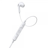 Baseus Langalliset Kuulokkeet Encok C17 USB-C Valkoinen