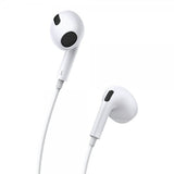 Baseus Langalliset Kuulokkeet Encok C17 USB-C Valkoinen